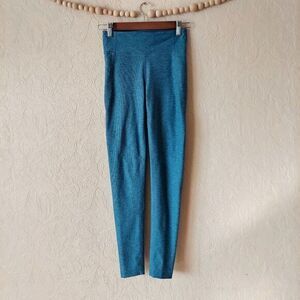 Outdoor Voices full length Warmup Legging Blue/Green Teal Sz XS